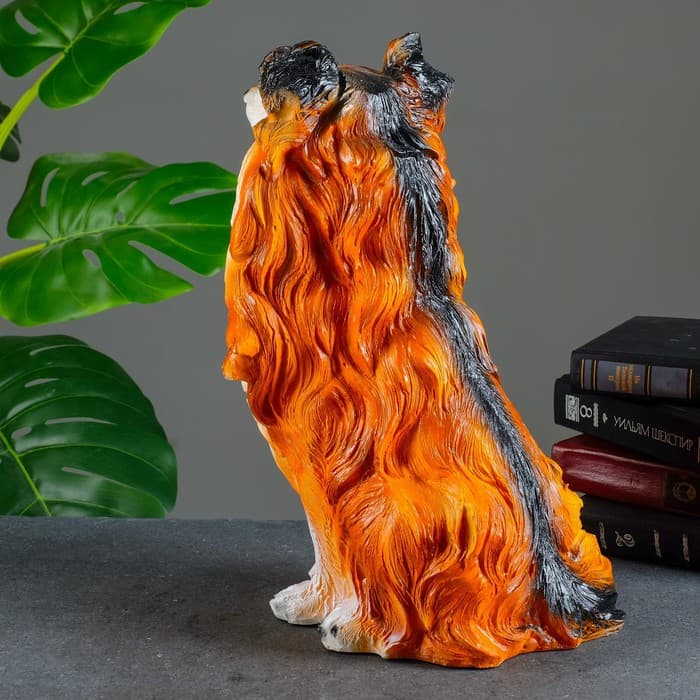 Копилка для денег «Колли», гипс, 38×28×20 см