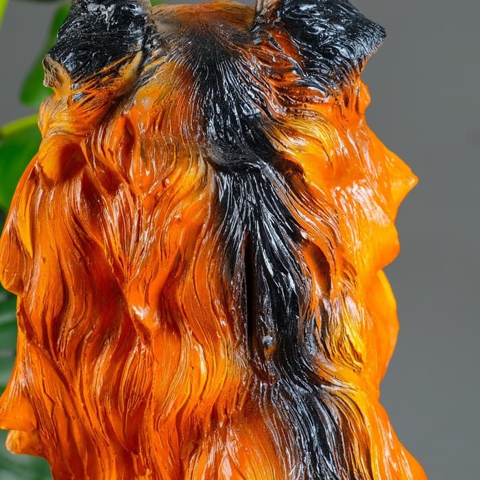 Копилка для денег «Колли», гипс, 38×28×20 см