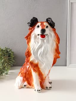 Копилка для денег «Колли», гипс, 38×28×20 см