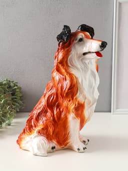 Копилка для денег «Колли», гипс, 38×28×20 см