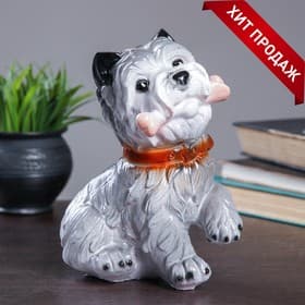Копилка для денег «Ризен малый с костью», гипс, 22×16×11 см