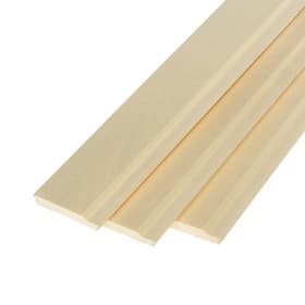 Вагонка срощенная для бани «Добропаровъ», осина, сорт А, 2200×87×16 мм, 1.91 м²