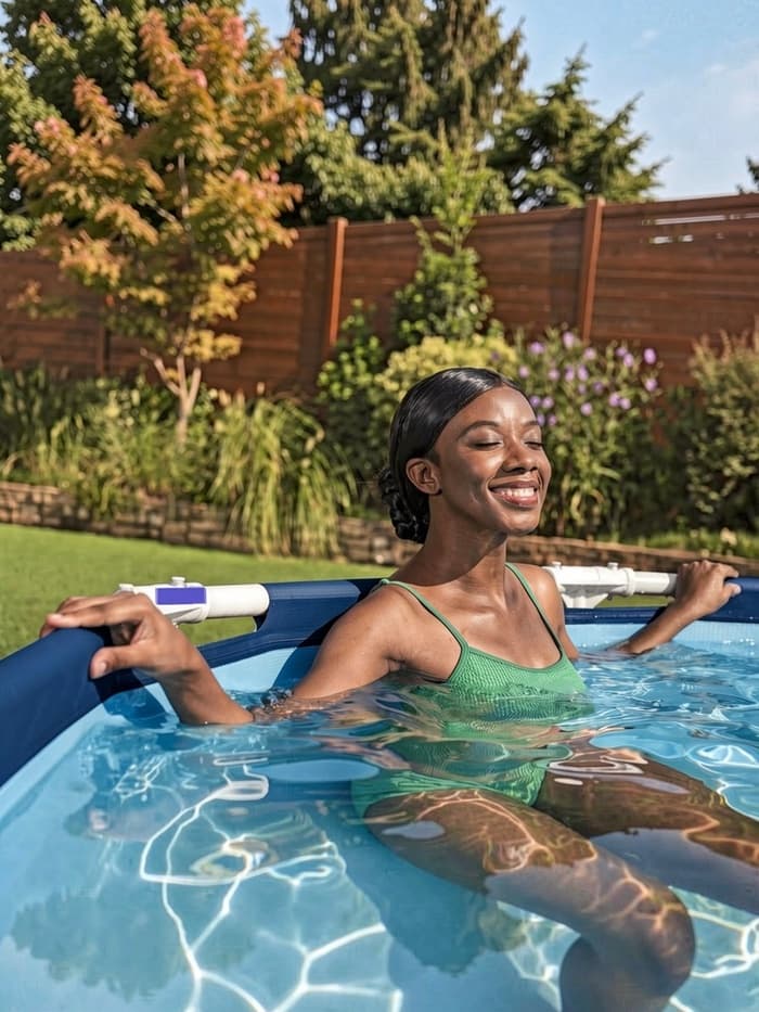 Бассейн каркасный Steel Pro, 305×76 см, фильтр-насос, круглый. 56679 Bestway