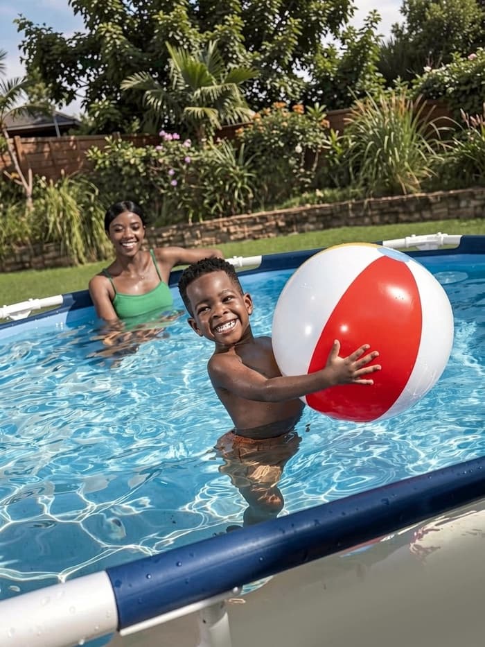 Бассейн каркасный Steel Pro, 305×76 см, фильтр-насос, круглый. 56679 Bestway