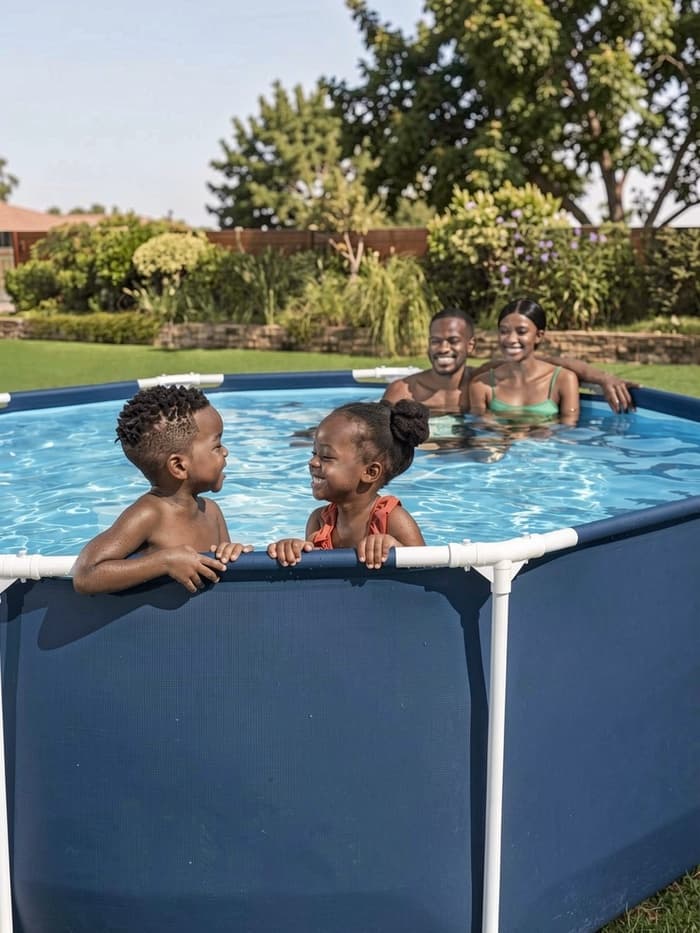 Бассейн каркасный Steel Pro, 305×76 см, фильтр-насос, круглый. 56679 Bestway