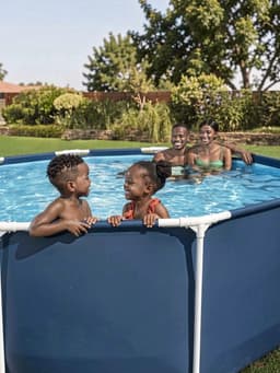 Бассейн каркасный Steel Pro, 305×76 см, фильтр-насос, круглый. 56679 Bestway