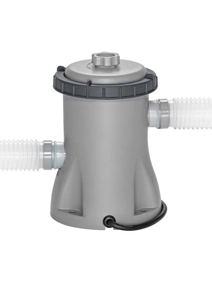 Бассейн каркасный Steel Pro, 305×76 см, фильтр-насос, круглый. 56679 Bestway