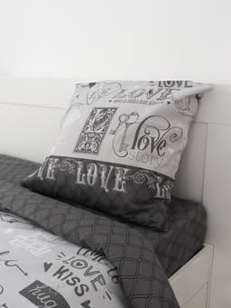 Постельное бельё дуэт «Этель» Love, бязь