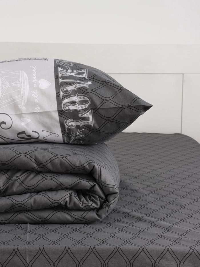 Постельное бельё дуэт «Этель» Love, бязь