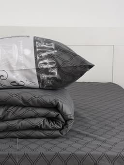 Постельное бельё дуэт «Этель» Love, бязь