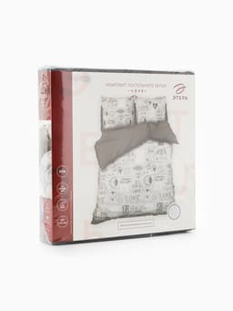Постельное бельё дуэт «Этель» Love, бязь