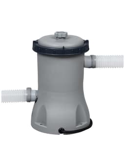 Бассейн каркасный Bestway Power Steel 56670, 488×244×122 см, фильтр-насос, лестница, тент, прямоугольный