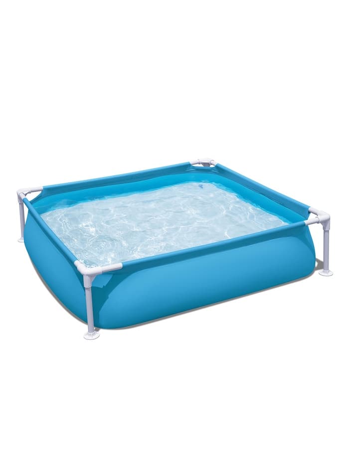 Бассейн каркасный Steel Pro, 122×122×30.5 см, от 2 лет, квадратный, 56217 Bestway