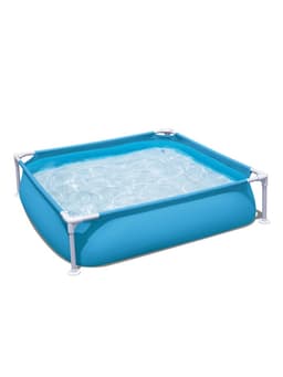 Бассейн каркасный Steel Pro, 122×122×30.5 см, от 2 лет, квадратный, 56217 Bestway