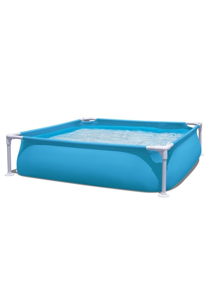 Бассейн каркасный Steel Pro, 122×122×30.5 см, от 2 лет, квадратный, 56217 Bestway