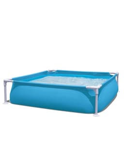 Бассейн каркасный Steel Pro, 122×122×30.5 см, от 2 лет, квадратный, 56217 Bestway
