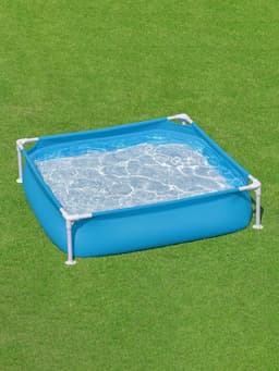 Бассейн каркасный Steel Pro, 122×122×30.5 см, от 2 лет, квадратный, 56217 Bestway