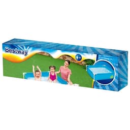 Бассейн каркасный Steel Pro, 122×122×30.5 см, от 2 лет, квадратный, 56217 Bestway