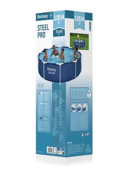 Бассейн каркасный Steel Pro, 305×76 см, круглый, 56677 Bestway
