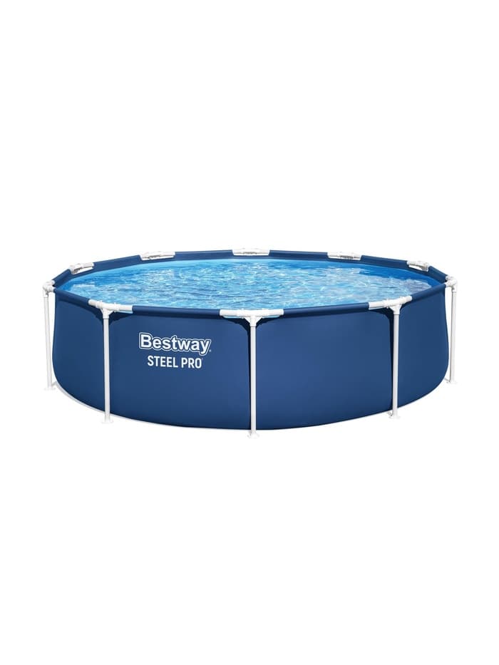 Бассейн каркасный Steel Pro, 305×76 см, круглый, 56677 Bestway