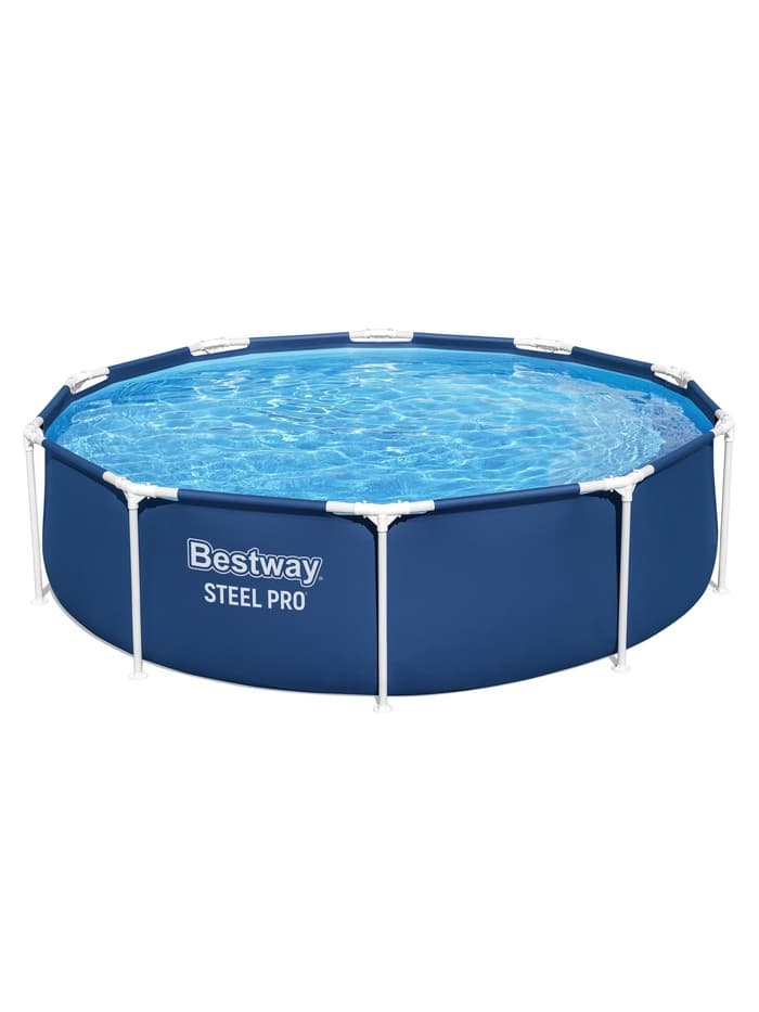 Бассейн каркасный Steel Pro, 305×76 см, круглый, 56677 Bestway