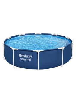 Бассейн каркасный Steel Pro, 305×76 см, круглый, 56677 Bestway