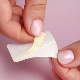 Защитные наклейки для изоляции нижних ресниц и макияжа, набор - 10 пар, 3.5×4.5 см