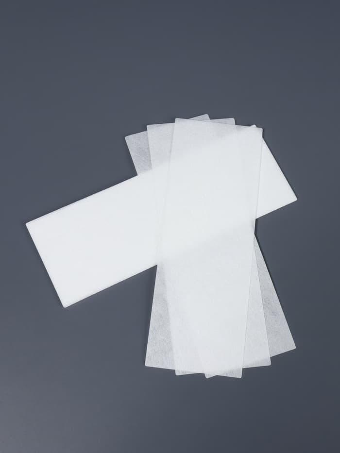 Полоски для депиляции, 20×7 см, 10 шт., белые