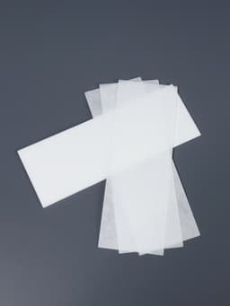 Полоски для депиляции, 20×7 см, 10 шт., белые