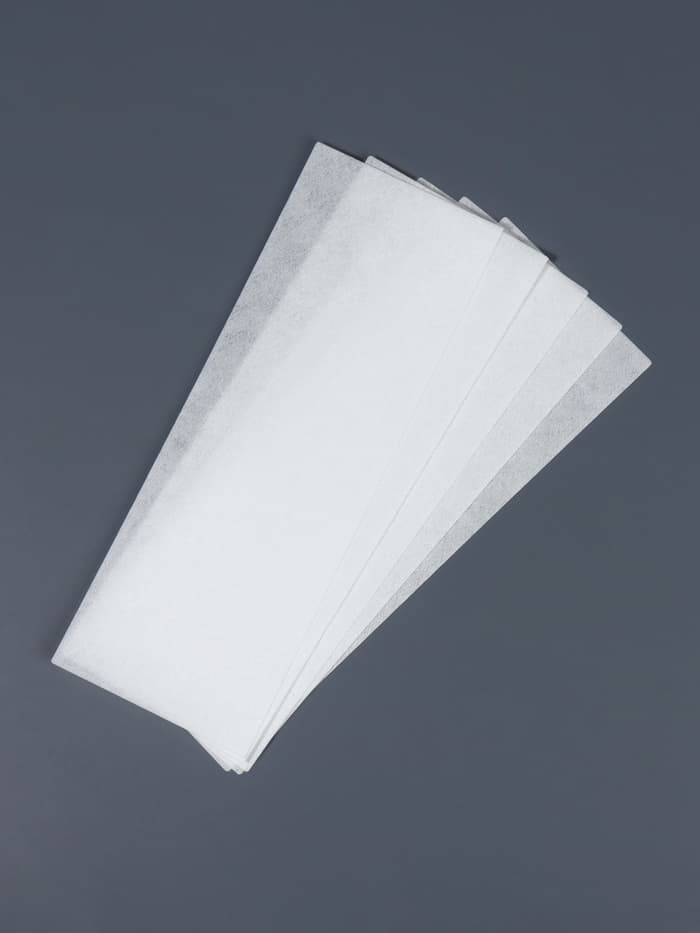 Полоски для депиляции, 20×7 см, 10 шт., белые