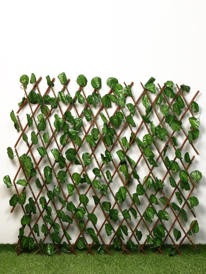 Ограждение декоративное, 200×75 см, «Лист ольхи», Greengo