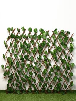 Ограждение декоративное, 200×75 см, «Лист ольхи», Greengo