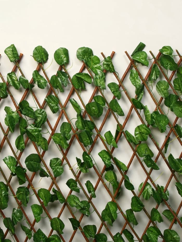 Ограждение декоративное, 200×75 см, «Лист ольхи», Greengo