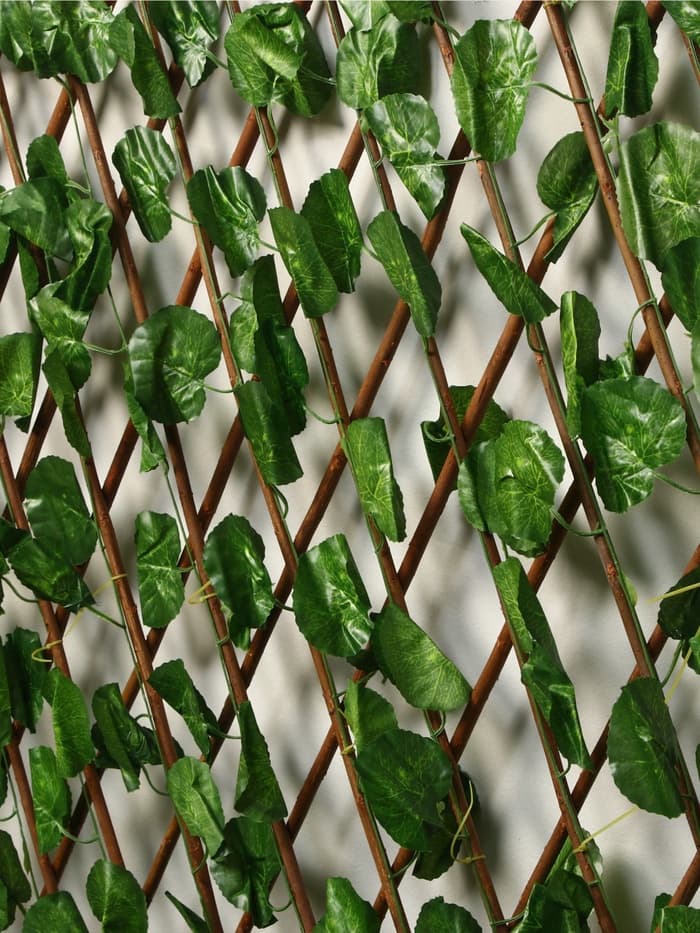 Ограждение декоративное, 200×75 см, «Лист ольхи», Greengo