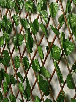 Ограждение декоративное, 200×75 см, «Лист ольхи», Greengo