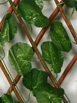 Ограждение декоративное, 200×75 см, «Лист ольхи», Greengo