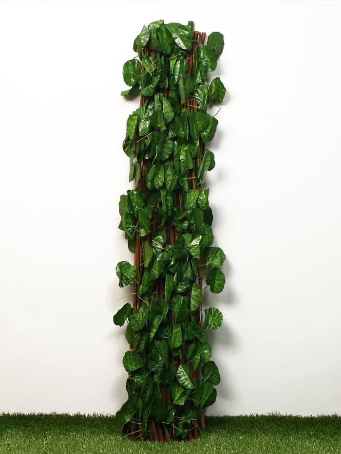 Ограждение декоративное, 200×75 см, «Лист ольхи», Greengo