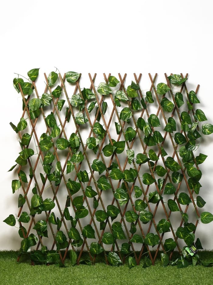Ограждение декоративное, 200×75 см, «Лист берёзы», Greengo