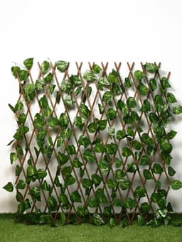 Ограждение декоративное, 200×75 см, «Лист берёзы», Greengo