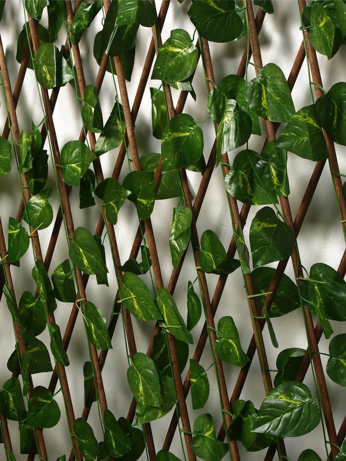 Ограждение декоративное, 200×75 см, «Лист берёзы», Greengo