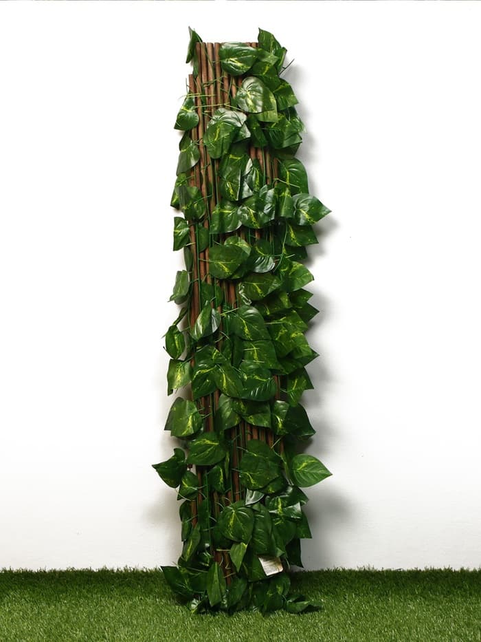 Ограждение декоративное, 200×75 см, «Лист берёзы», Greengo