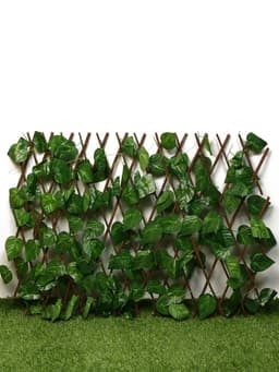 Ограждение декоративное «Лист берёзы», 120×40 см, Greengo