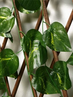 Ограждение декоративное «Лист берёзы», 120×40 см, Greengo