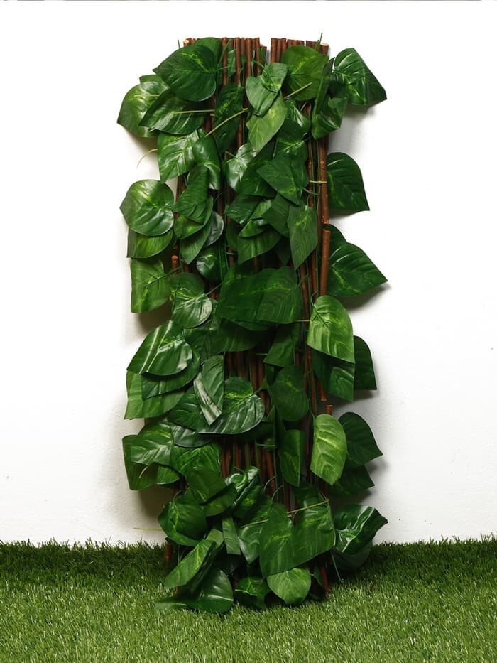 Ограждение декоративное «Лист берёзы», 120×40 см, Greengo