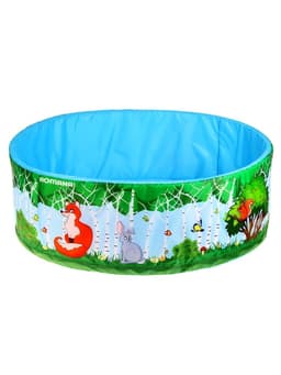 Сухой бассейн «Зверята», без шариков