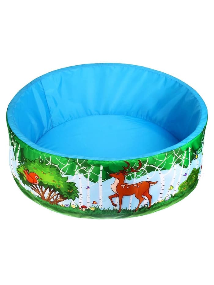 Сухой бассейн «Зверята», без шариков