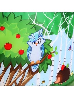 Сухой бассейн «Зверята», без шариков