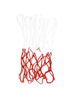 Сетка баскетбольная ONLYTOP, 50 см, нить 3 мм, 2 шт.