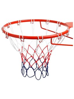 Сетка баскетбольная ONLYTOP, 50 см, нить 3 мм, 2 шт.