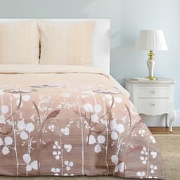 Постельное бельё дуэт «Этель. Кремовое утро», бязь